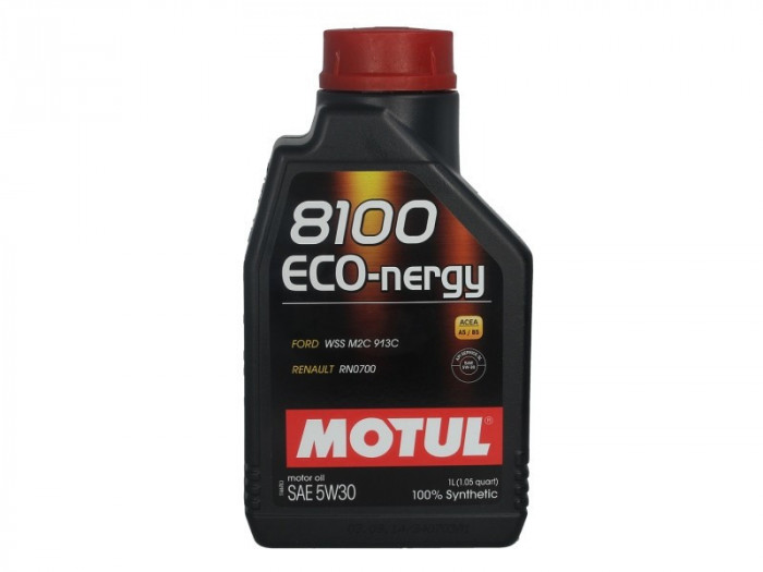 Ulei motor Motul 8100 Eco-Nergy 5W30 1L 8100 ECO-NERGY 5W30 1L