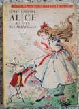 Alice au Pays des Merveilles - Lewis Carroll// ilustratii Michel Gerard
