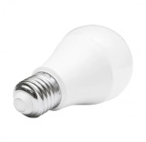 Bec cu LED E27 9W 220V din plastic