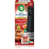 Air Wick Active Fresh Winter Punch &amp; Spices odorizant de aer automat cu re&icirc;ncărcare 228 ml