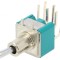 Comutator Basculant DPDT ON-ON 6A 125V/6V STM 206 N-RA
