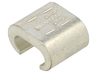 Conector Clemă Laterală Cupru Cositorit foto