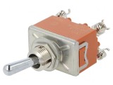 Comutator Basculant DPST ON-OFF 15A 250VAC 30VDC
