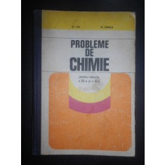 Stefan Ilie - Probleme de chimie pentru clasele a IX-a si X-a