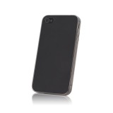 Husa APPLE iPhone 4\4S - Ultra Slim (Fumuriu), iPhone 4/4S, Silicon, Carcasa