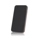 Husa APPLE iPhone 4\4S - Ultra Slim (Fumuriu), iPhone 4/4S, Silicon, Carcasa