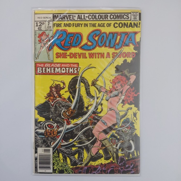 Marvel Red Sonja No.7