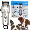 Masina de tuns profesionala caini si oi Daling DL-D33, 8 in 1, 12W, cu accesorii: cleste, foarfeca, pieptan, 4 capete interschimbabile