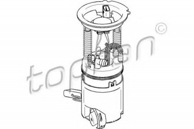 Pompa combustibil MERCEDES A-CLASS (W169) (2004 - 2012) TOPRAN 401 637 foto