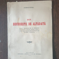 George Potra - Din Bucurestii de Altadata