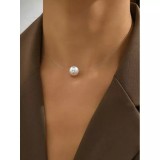 Cumpara ieftin Colier cu Perla - 35059