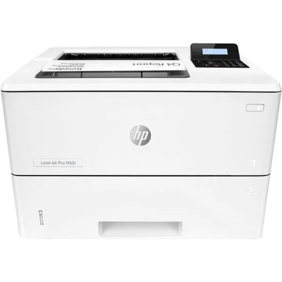 Imprimanta Second Hand Laser Monocrom HP LaserJet Pro M501dn, Duplex, A4, 43ppm, 600 x 600dpi, USB, Retea NewTechnology Media foto