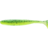 Shad Daiwa Tournament D.Fin UV Chartreuse Tiger, 10cm, 7buc