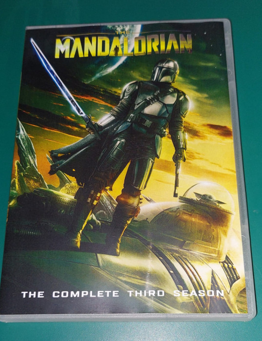 Star Wars: Mandalorian S03 - 4 DVD subtitrat romana