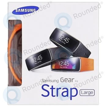 Samsung Galaxy Gear Fit (SM-R350) Curea detașabilă portocalie foto