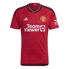 Manchester United tricou de fotbal 23/24 home - S foto