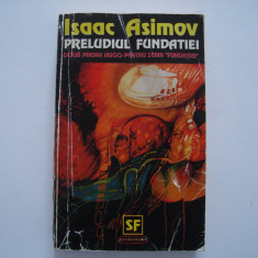 Preludiul Fundatiei - Isaac Asimov