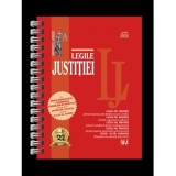 Legile justitiei: aprilie 2026. EDItIE SPIRALATa tiparita pe hartie alba, Universul Juridic