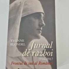 Yvonne Blondel Jurnal de razboi 1916 - 1917