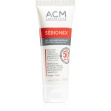 ACM S&eacute;bionex SPF 50+ gel de piele calmant 40 ml