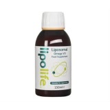 Omega V3 Lipozomal Vegan 150 mililitri Lipolife