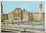 Bnk cp Oradea - Consiliul popular municipal - uzata - marca fixa, Necirculata, Printata