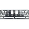 Set 2 bucati, suport numar inmatriculare Carbon, Ford, Autohelix MSA