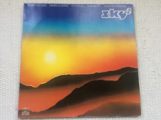 sky 2 dublu disc vinyl 2 lp gatefold 1980 muzica progresiv rock ariola records foto