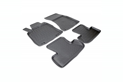 SET COVORASE AUTO CAUCIUC FIT AUDI Q5 I (8RB) (2008-2016) - 4 PCS foto