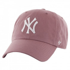 Capace de baseball 47 Brand New York Yankees MLB Clean Up Cap B-NLRGW17GWS-QC Roz foto