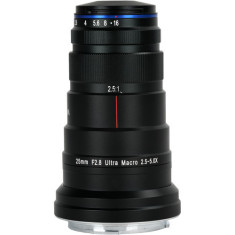 Obiectiv Manual Venus Optics Laowa 2.5-5X Ultra-Macro 25mm f/2.8 pentru Nikon Z