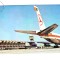 CP Bucuresti - Aeroporul Otopeni, RSR, circulata 1981, colt indoiat