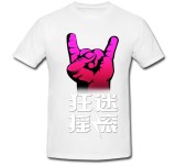 Cumpara ieftin Tricou &quot; Rock and roll hand sign &quot;