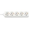 Prelungitor Bachmann SELLY 5xCEE7/3 PC, fara intrerupator, lungime cablu 3m,