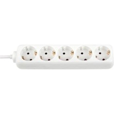 Prelungitor Bachmann SELLY 5xCEE7/3 PC, fara intrerupator, lungime cablu 3m,