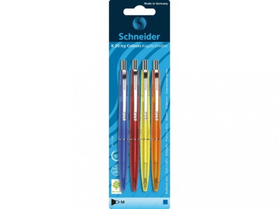 Pix Schneider K20 Frosty 4 culori/blister foto