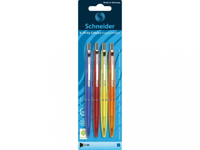 Pix Schneider K20 Frosty 4 culori/blister