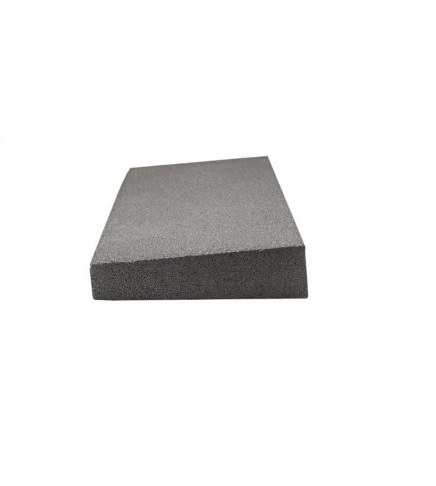 Profil termoizolare si fonoizolare, blaugelb, pentru pervaz exterior 25-47x250x1000mm inclinatie 5 grade