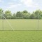 vidaXL Gard hexagonal 1.4x10 m Oțel galvanizat