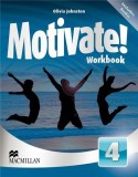 Motivate! Level 4 Workbook Pack | Olivia Johnston, Macmillan Education