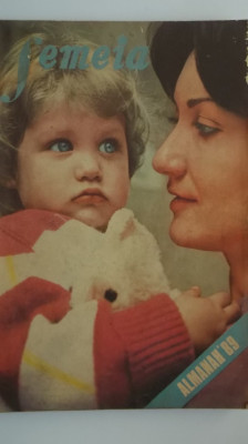 Almanah Femeia - 1989 foto
