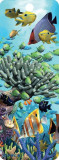 Semn de carte 3D - Coral Garden - ***