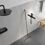 Sealskin Ștergător de pardoseală Deluxe, negru 432036