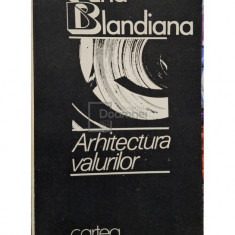 Ana Blandiana - Arhitectura valurilor (editia 1990)