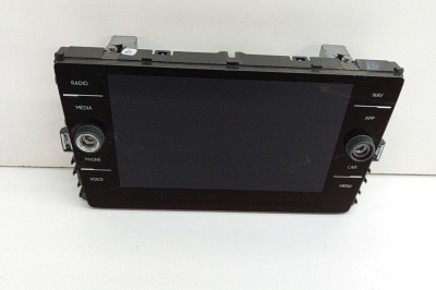 Ecran de navigație VW GOLF VII 5G1, BQ1, BE1, BE2 2018 OEM: 5G6919605B,A2C99819602 25366798 foto