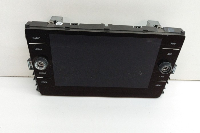 Ecran de navigație VW GOLF VII 5G1, BQ1, BE1, BE2 2018 OEM: 5G6919605B,A2C99819602 25366798