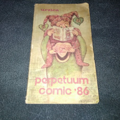 ALMANAH PERPETUM COMIC 1986