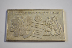 Medalie Carto Bucuresti 1998 / cartofilie / carti postale foto
