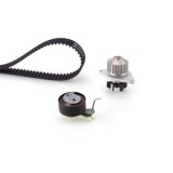 Kit distributie + pompa apa Citroen Berlingo, C2, C3, Nemo, Saxo, Xsara; Fiat Fiorino, Qubo; Peugeot 1007, 106 II, 206, 207, 306, 307, Bipper, Partne, Gates