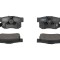 Set placute frana,frana disc HONDA CR-V IV (RE) (2012 - 2016) ABE C24020ABE